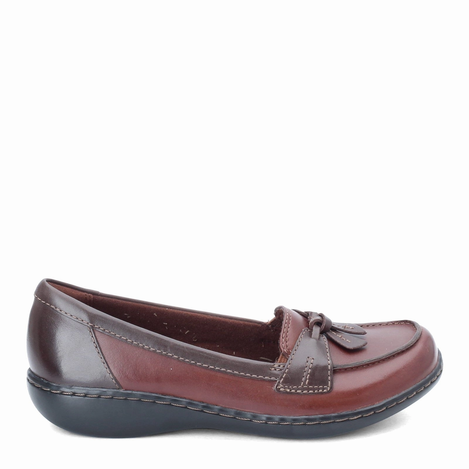 Path Clear Side Gusset Women's Clarks, Ashland Bubble Loafer