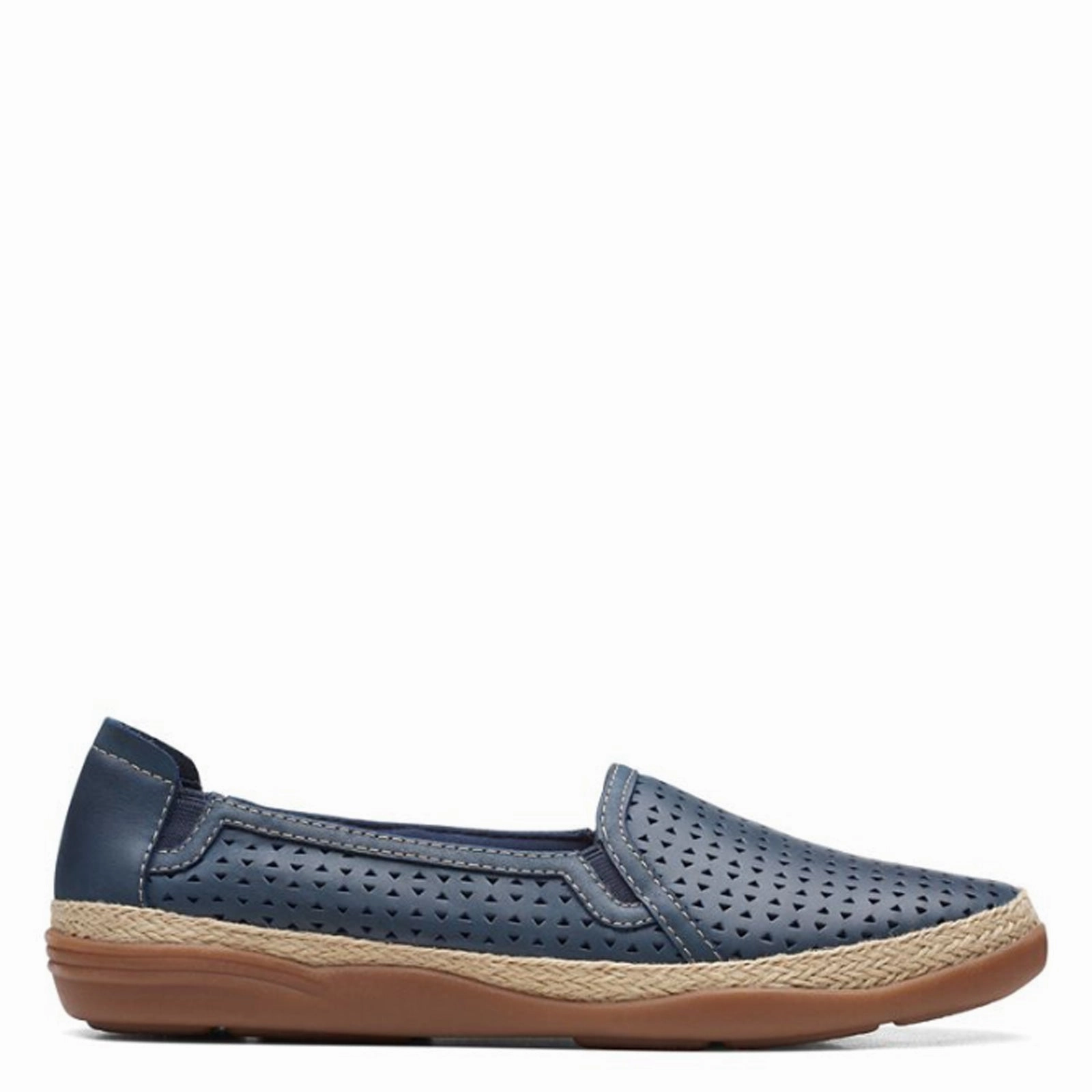 Women's Clarks, Elaina Ruby Slip-On Way Safe