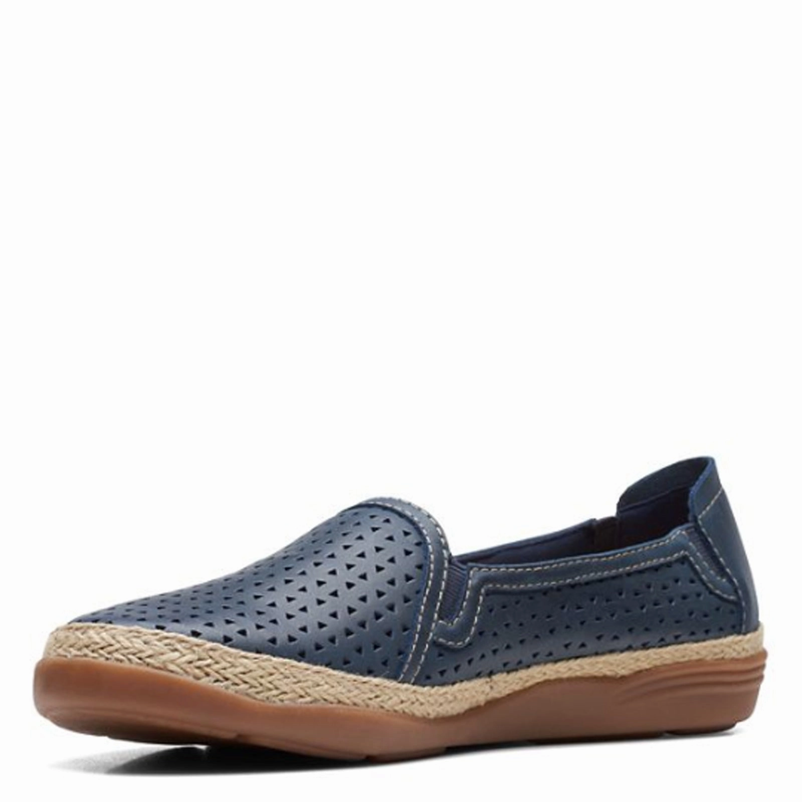 Women's Clarks, Elaina Ruby Slip-On Way Open