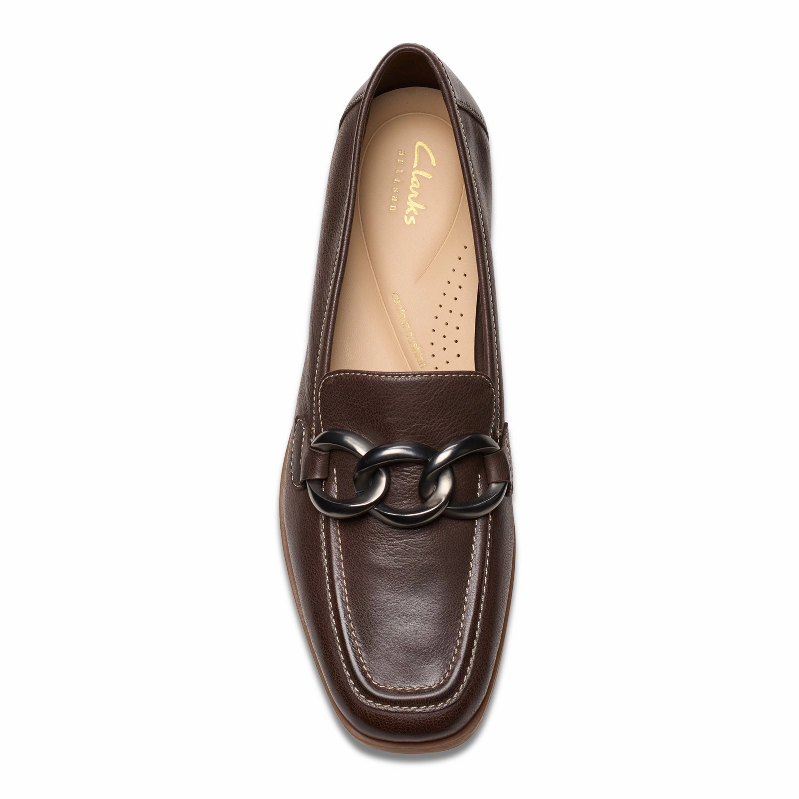 Women's Clarks, Sarafyna Iris Loafer Smart Sprint Green Lane