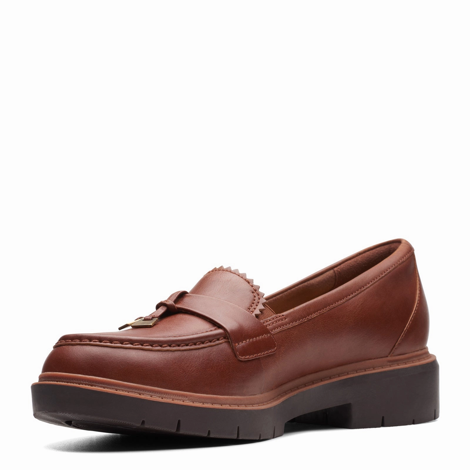 Women's Clarks, Westlynn Bella Loafer Banker Shoes Garden Lane