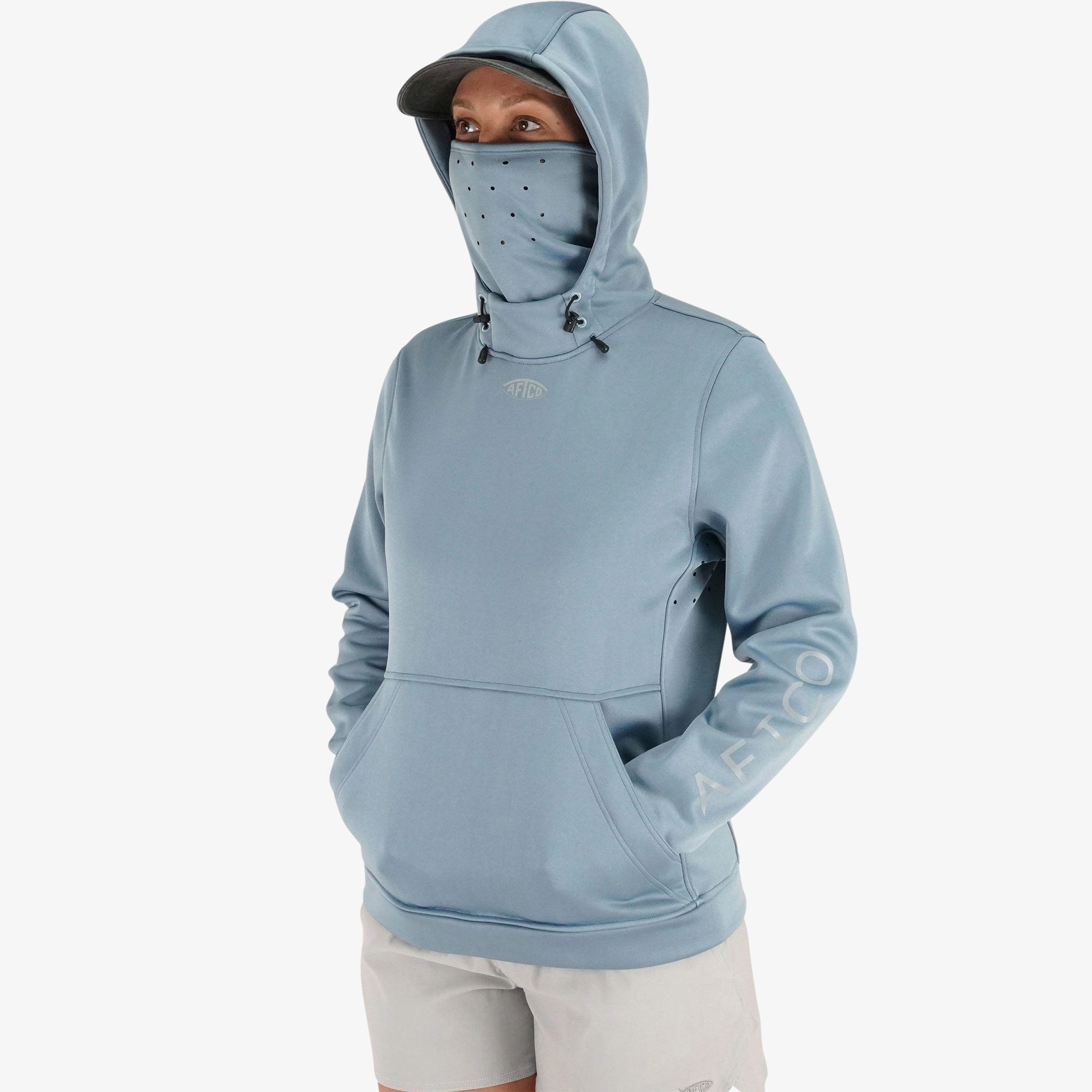 Women's Reaper Sweatshirt Workout Warmup Practical