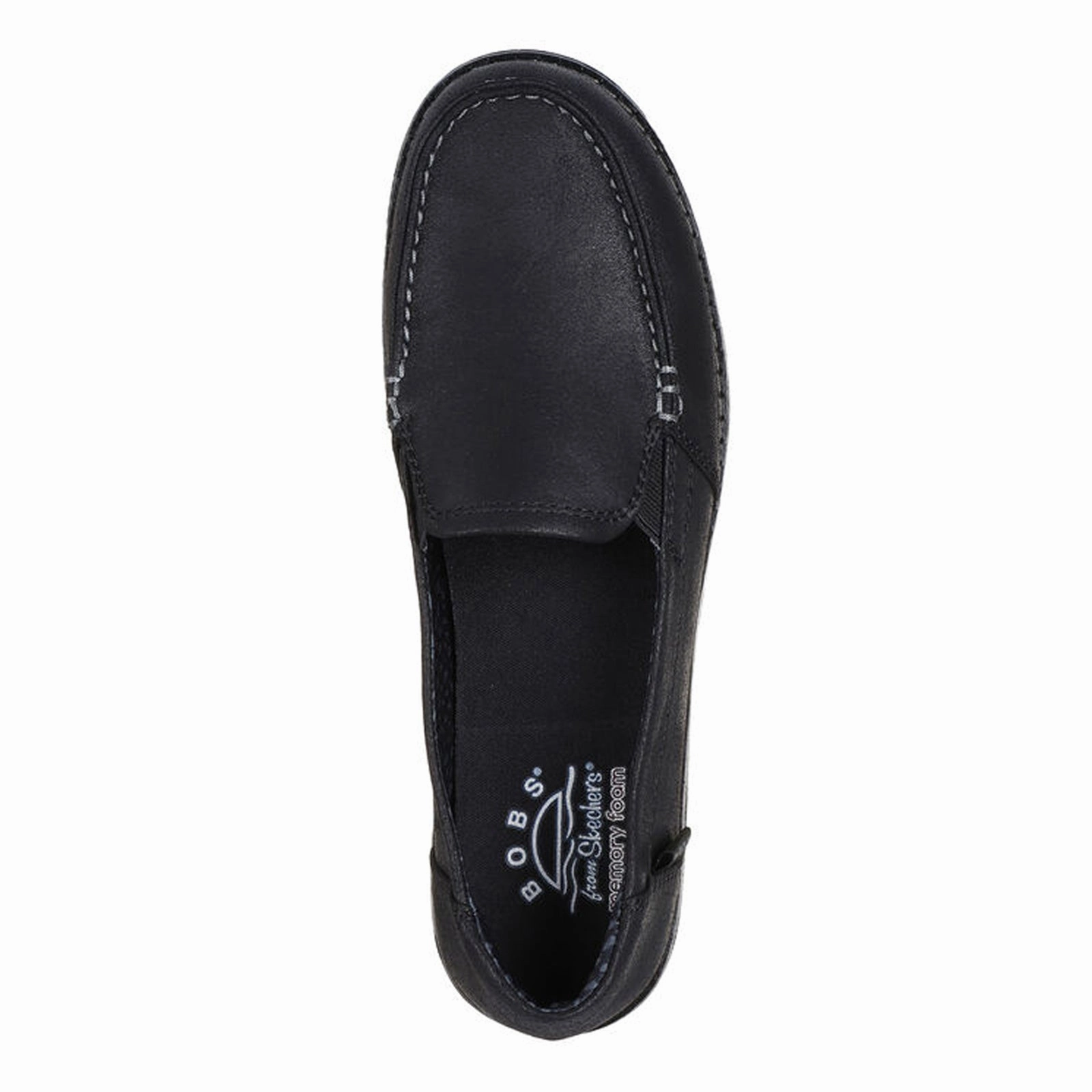 Women's Skechers, BOBS Chill Lugs - Central Look Loafer All-Purpose Comfort Durable Leather