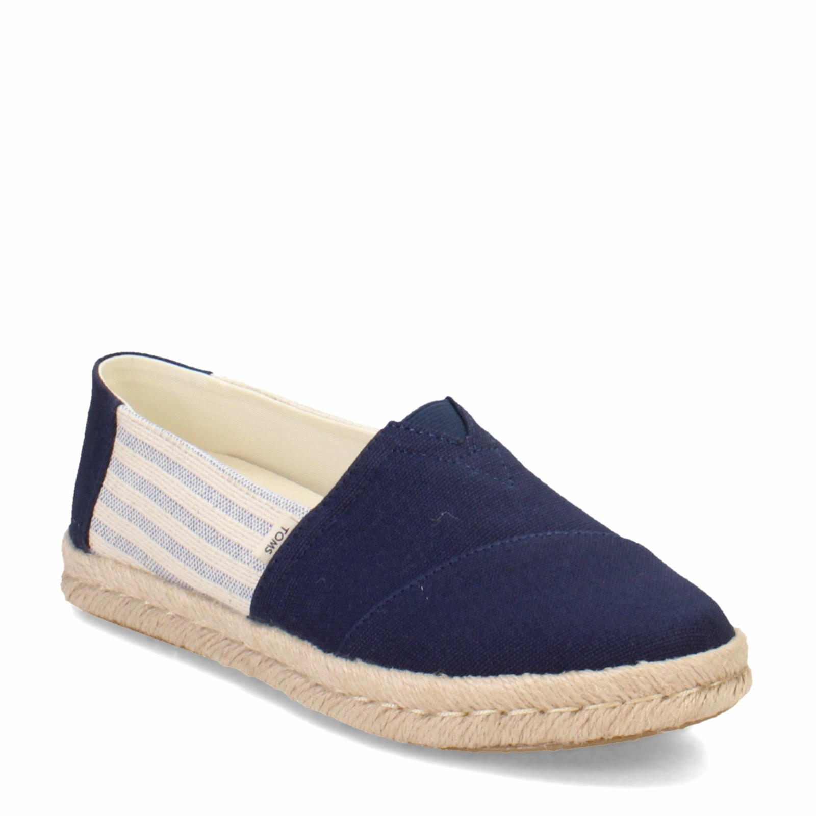 Women's Toms, Alpargata Rope 2 Espadrille Slip-On Fresh Steps Breathable Footwear