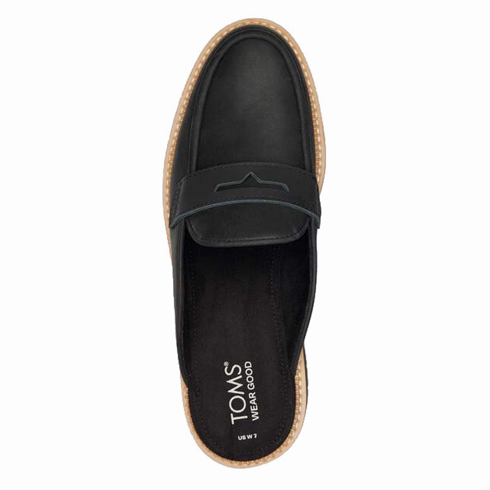 Foam Insole Anti Slip Women's Toms, Cara Mule