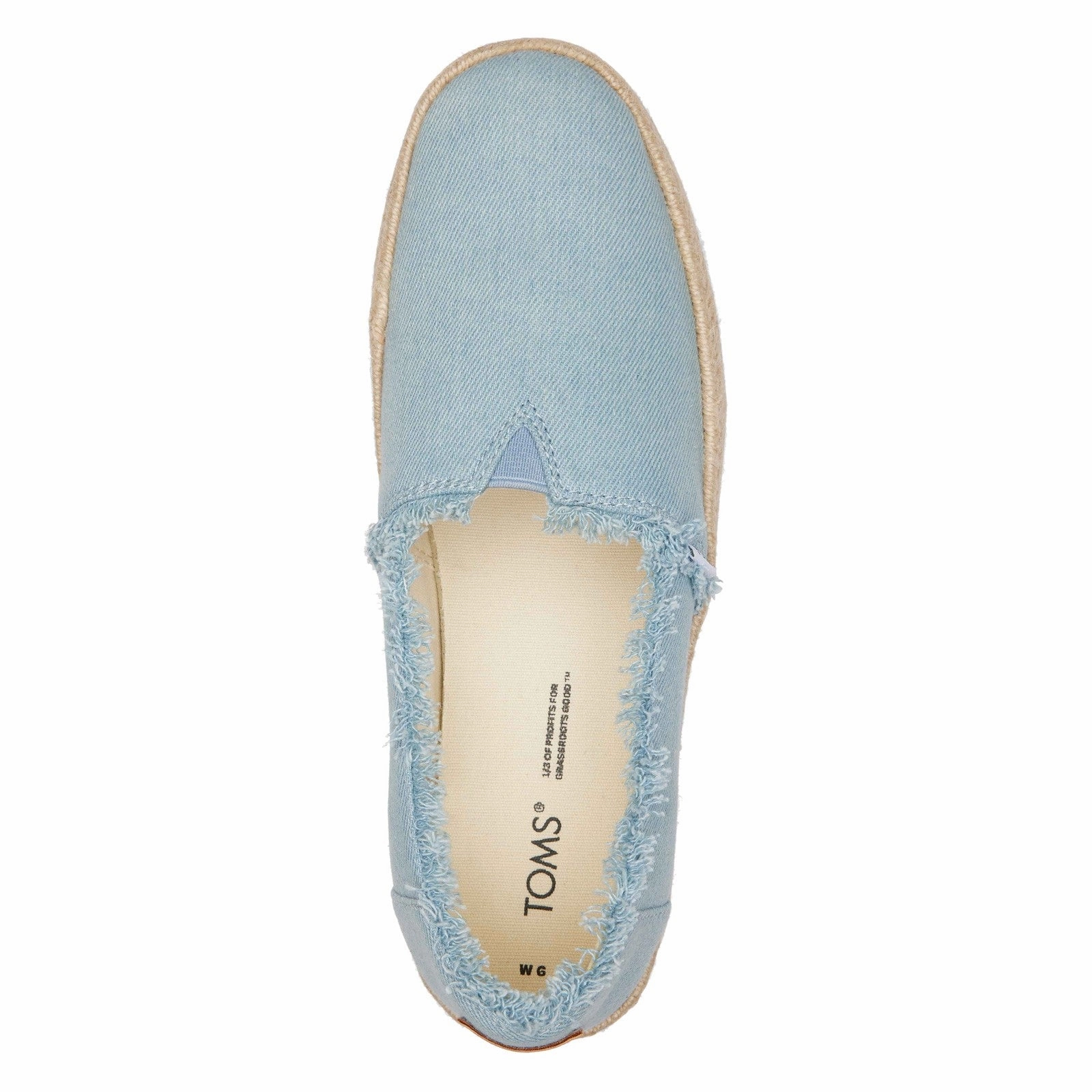 Women's Toms, Valencia Slip-On Wide Path