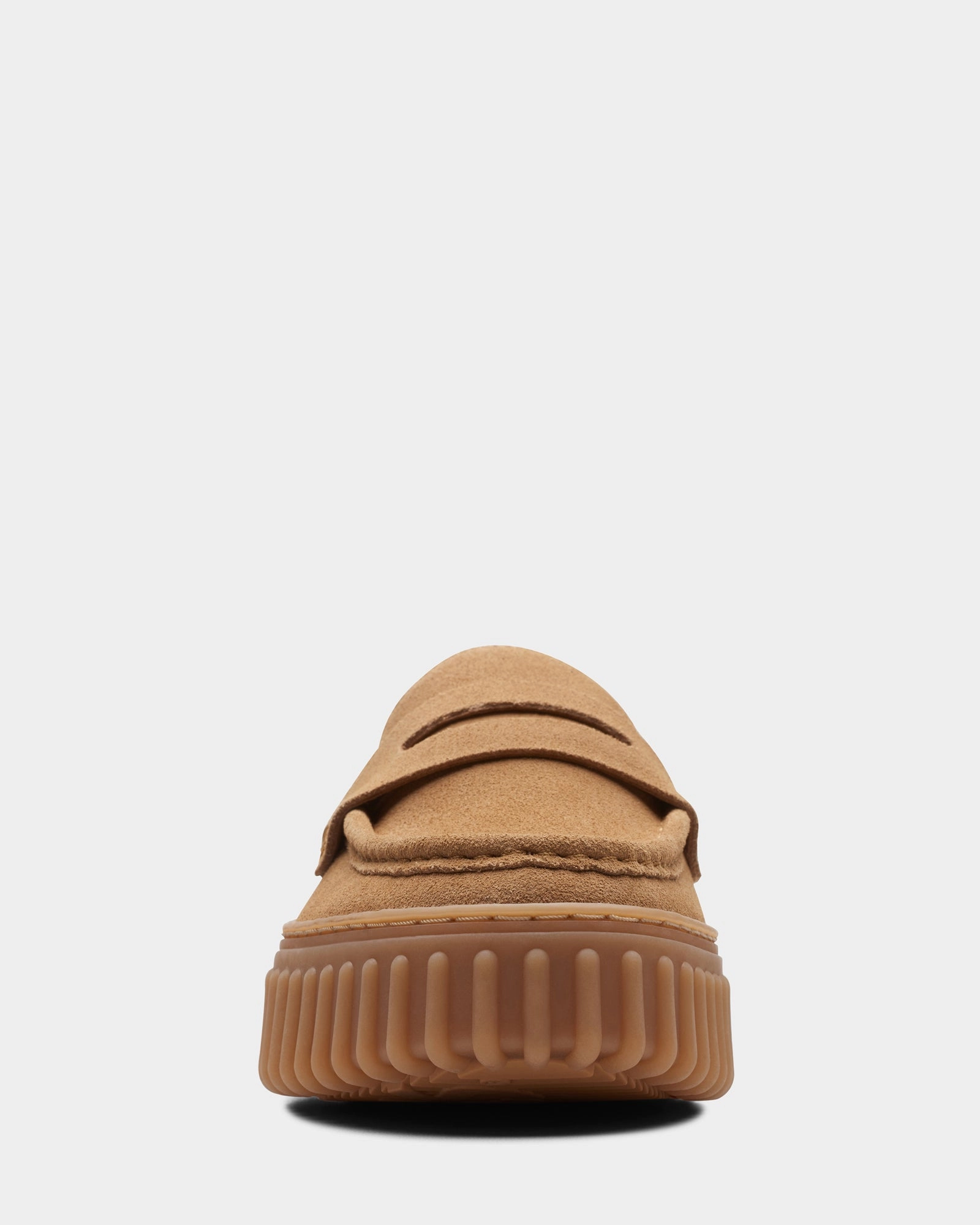 Stable Walk Polished Edge Torhill Penny Light Tan Suede