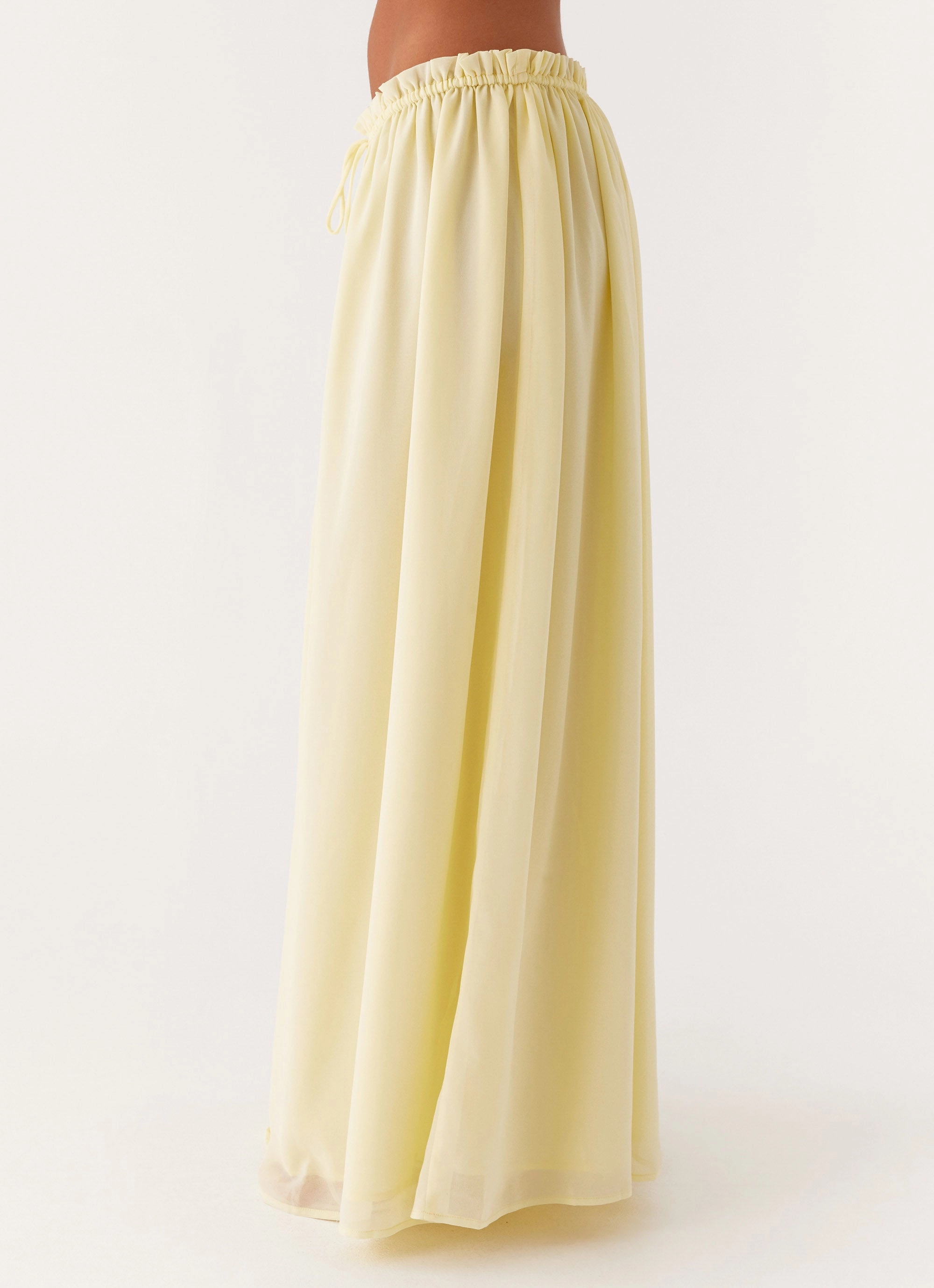 Shade Soft Modern Comfort Zaya Maxi Skirt - Yellow