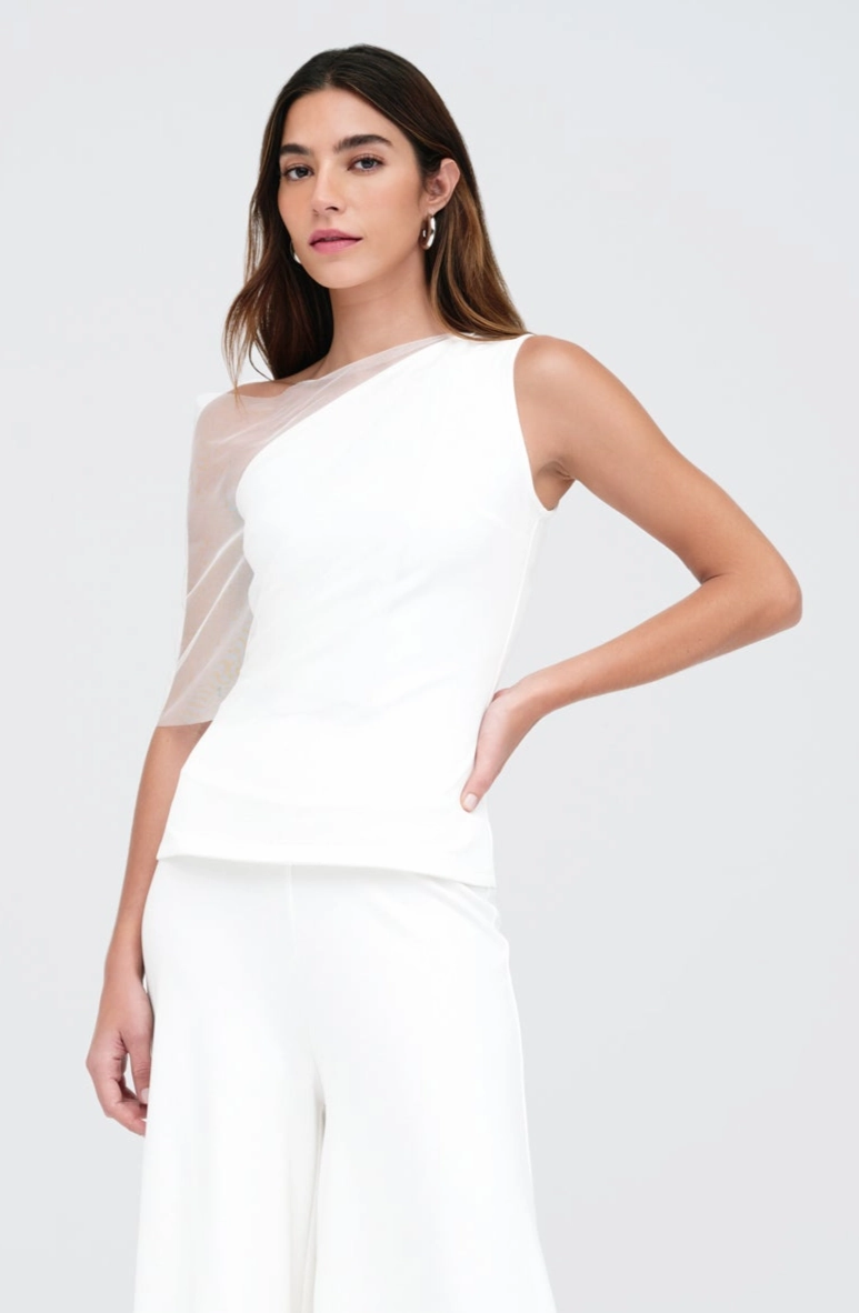 Stay Cool Bold Style Zinnia Top