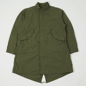 Innovate Buzz Rickson's U.S. Army M-65 Cold Weather Parka - Olive Drab