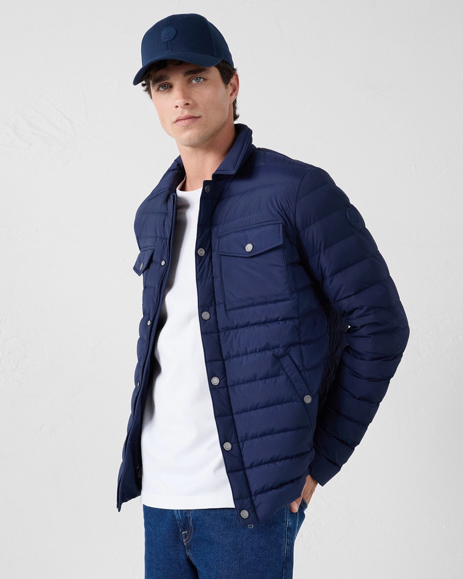 Urban Edge Layered Insulation Surchemise Marine Cliff