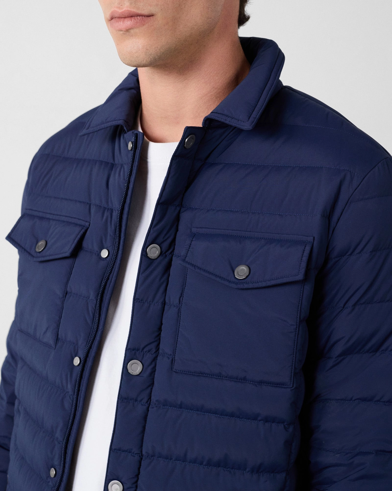 Surchemise Marine Cliff Classic Urban Wear Impact Absorbing Back Panels